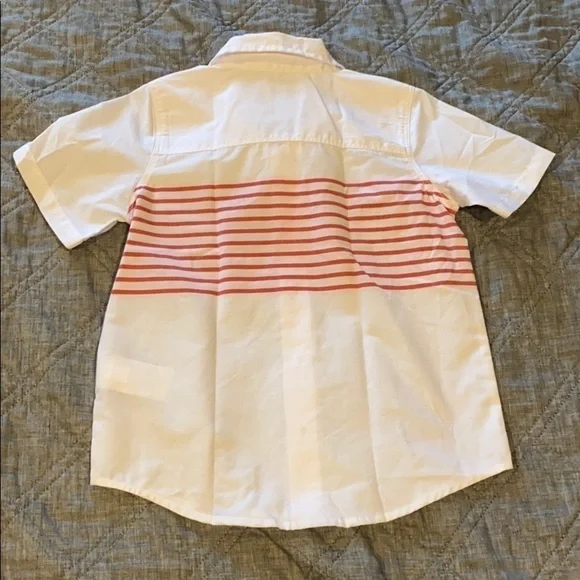 Patriotic button down collared shirt - Picture 5 of 6